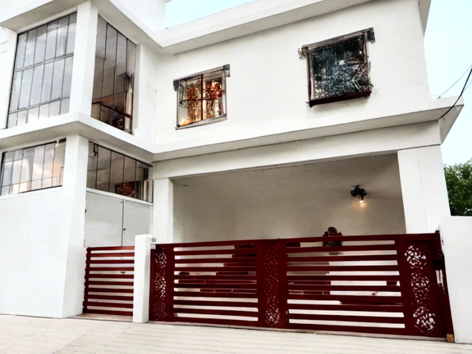 Suryavansham Palace exterior